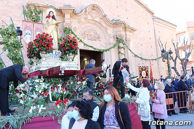 Ofrenda floral a Santa Eulalia 2021 - 235