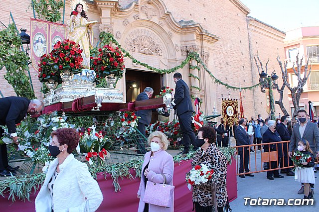 Ofrenda floral a Santa Eulalia 2021 - 236