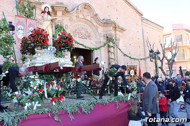 Ofrenda floral a Santa Eulalia 2021 - 237
