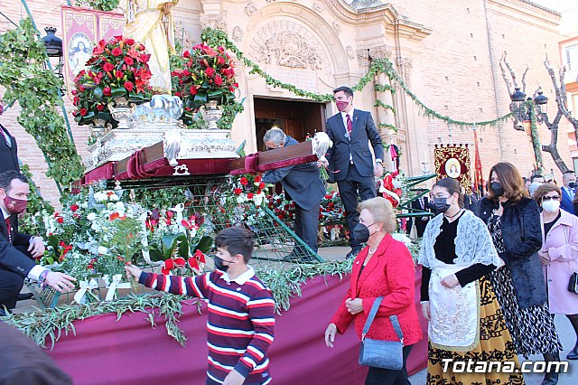 Ofrenda floral a Santa Eulalia 2021 - 241