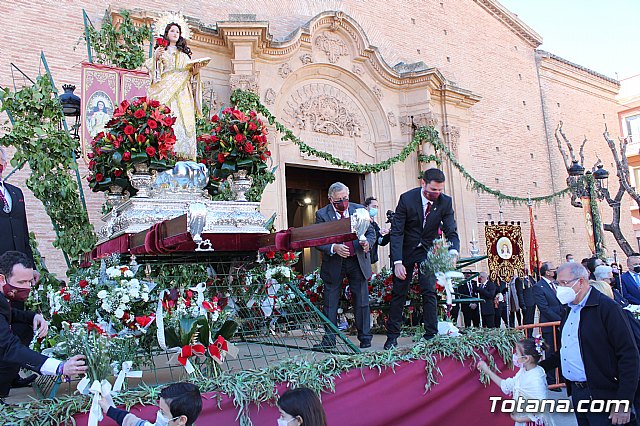 Ofrenda floral a Santa Eulalia 2021 - 242