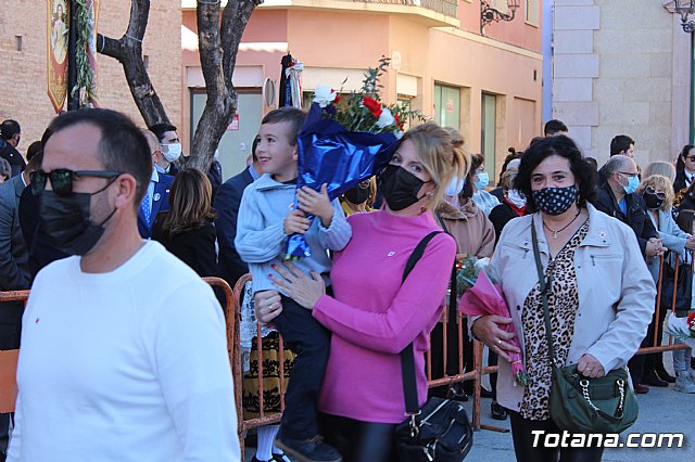 Ofrenda floral a Santa Eulalia 2021 - 243