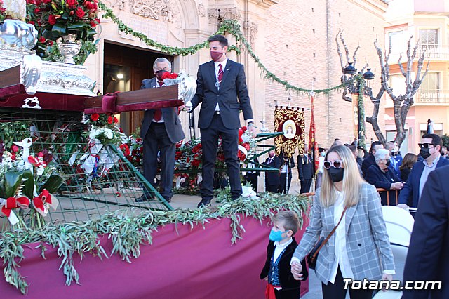 Ofrenda floral a Santa Eulalia 2021 - 244