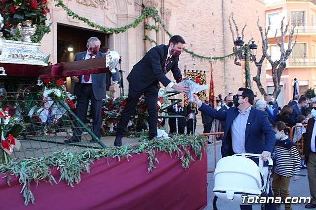 Ofrenda floral a Santa Eulalia 2021 - 245