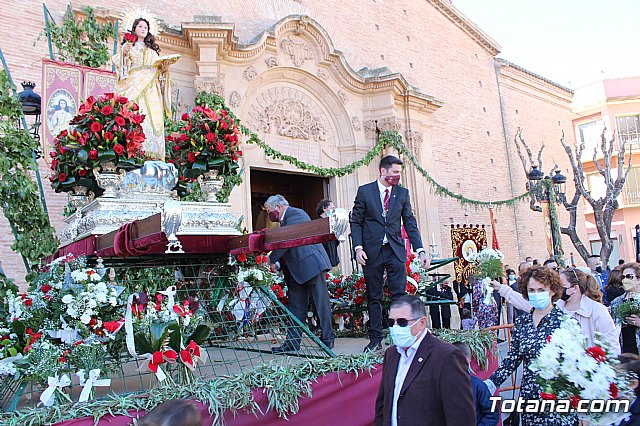 Ofrenda floral a Santa Eulalia 2021 - 246