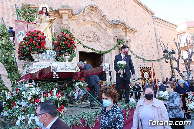 Ofrenda floral a Santa Eulalia 2021 - 247