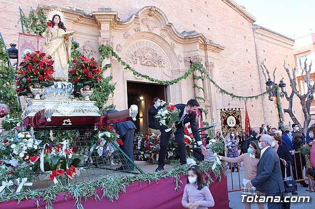 Ofrenda floral a Santa Eulalia 2021 - 248