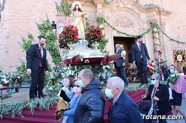 Ofrenda floral a Santa Eulalia 2021 - 252