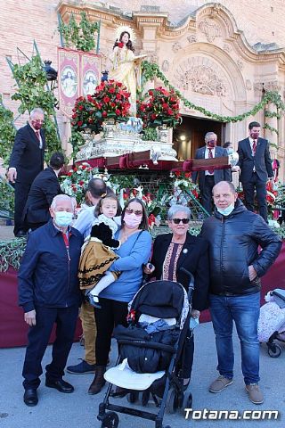 Ofrenda floral a Santa Eulalia 2021 - 253