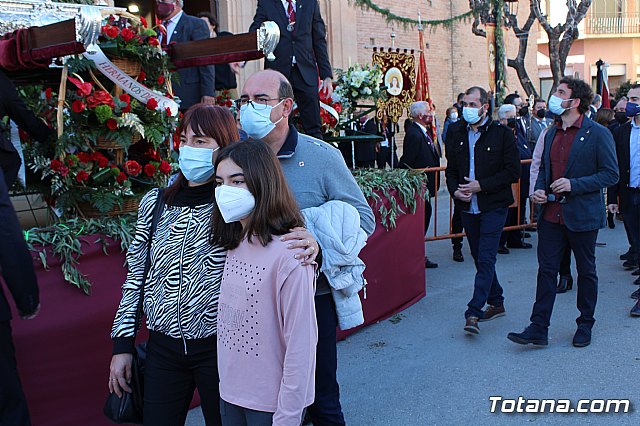 Ofrenda floral a Santa Eulalia 2021 - 254