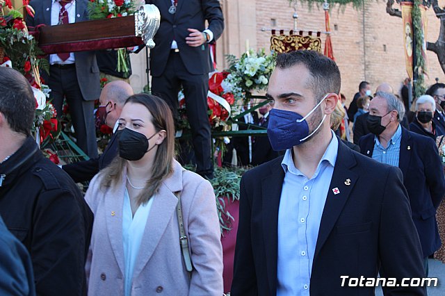 Ofrenda floral a Santa Eulalia 2021 - 256