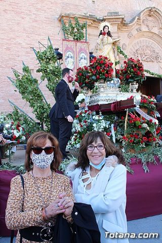 Ofrenda floral a Santa Eulalia 2021 - 257