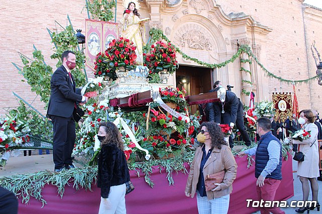 Ofrenda floral a Santa Eulalia 2021 - 260