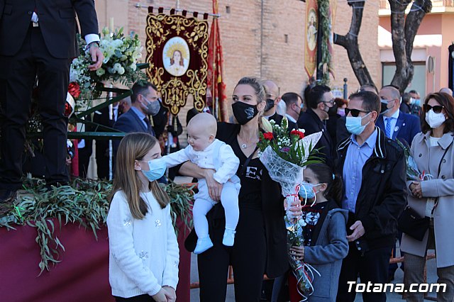 Ofrenda floral a Santa Eulalia 2021 - 262