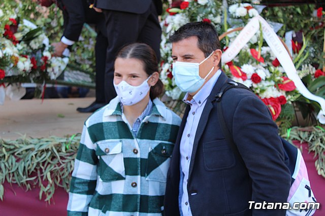 Ofrenda floral a Santa Eulalia 2021 - 263