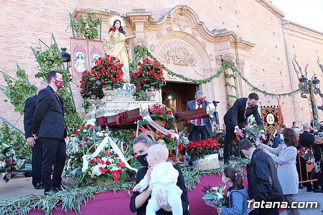 Ofrenda floral a Santa Eulalia 2021 - 264