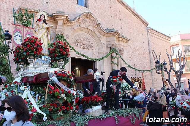 Ofrenda floral a Santa Eulalia 2021 - 265