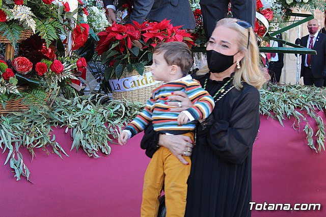Ofrenda floral a Santa Eulalia 2021 - 266