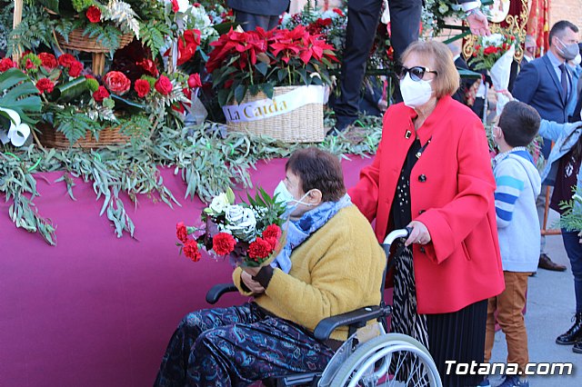 Ofrenda floral a Santa Eulalia 2021 - 268