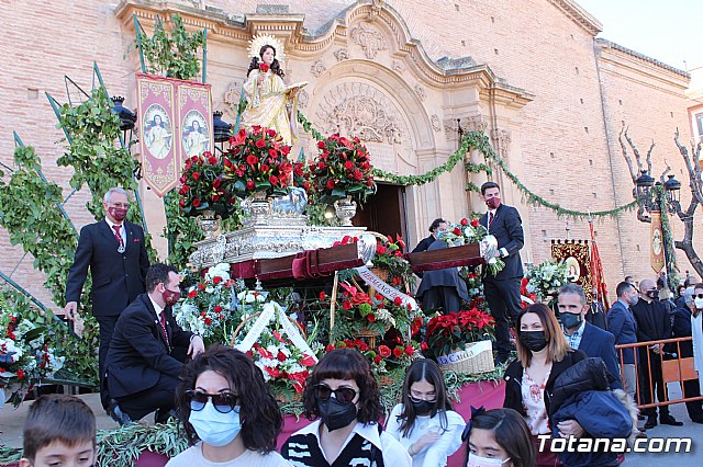 Ofrenda floral a Santa Eulalia 2021 - 269