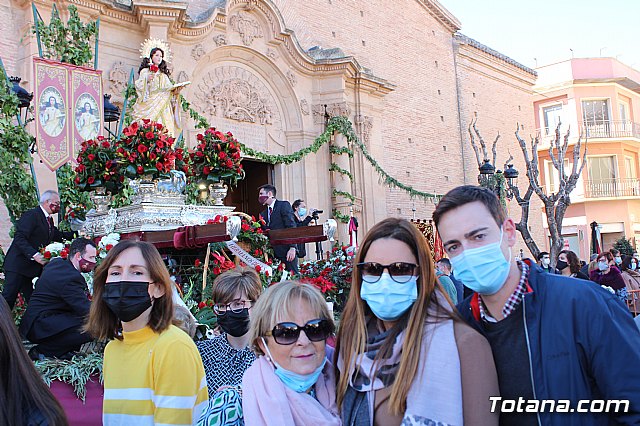 Ofrenda floral a Santa Eulalia 2021 - 272