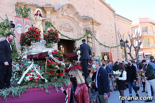 Ofrenda floral a Santa Eulalia 2021 - 275