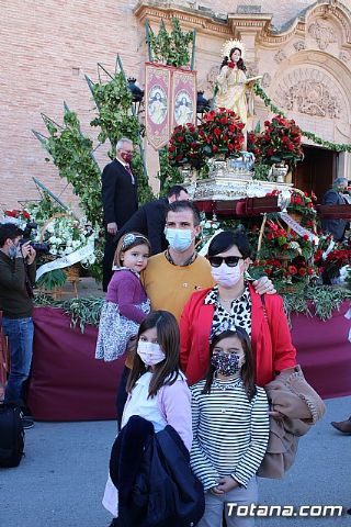 Ofrenda floral a Santa Eulalia 2021 - 277