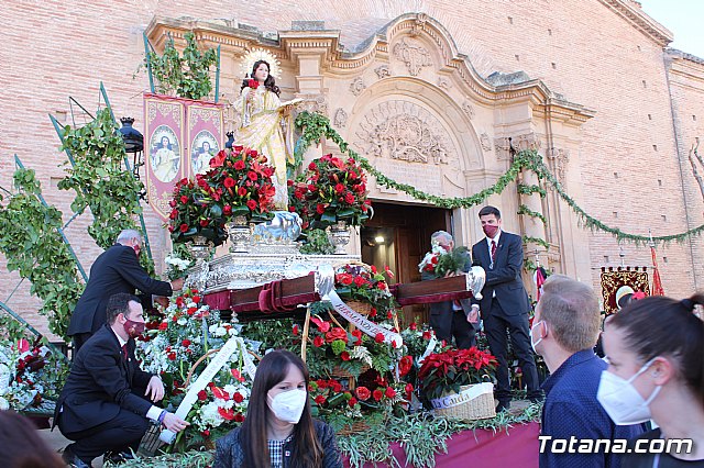 Ofrenda floral a Santa Eulalia 2021 - 278