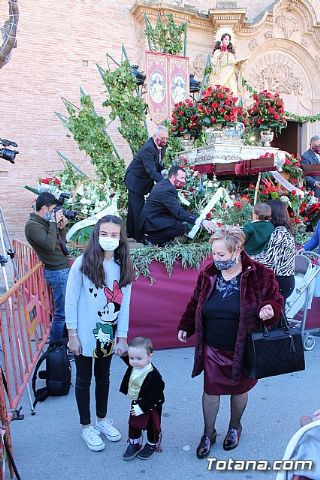 Ofrenda floral a Santa Eulalia 2021 - 280