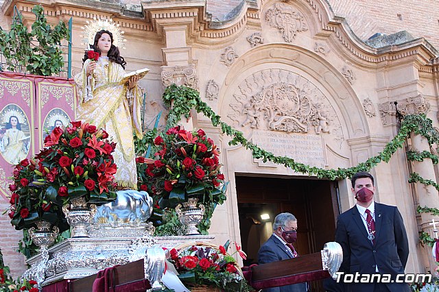 Ofrenda floral a Santa Eulalia 2021 - 281