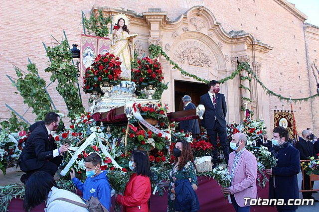 Ofrenda floral a Santa Eulalia 2021 - 282