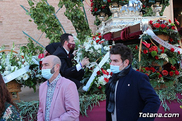 Ofrenda floral a Santa Eulalia 2021 - 283