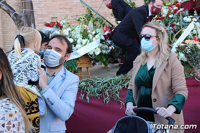 Ofrenda floral a Santa Eulalia 2021 - 285