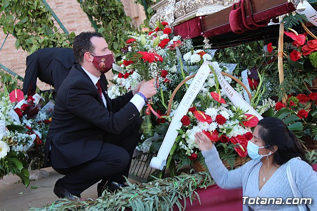 Ofrenda floral a Santa Eulalia 2021 - 286