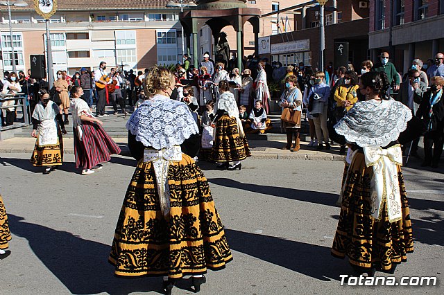 Ofrenda floral a Santa Eulalia 2021 - 288