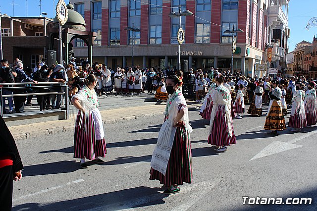 Ofrenda floral a Santa Eulalia 2021 - 289