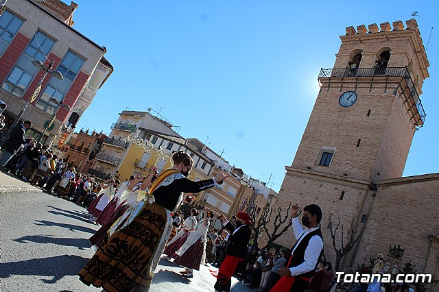 Ofrenda floral a Santa Eulalia 2021 - 291