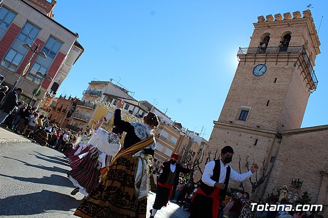 Ofrenda floral a Santa Eulalia 2021 - 292