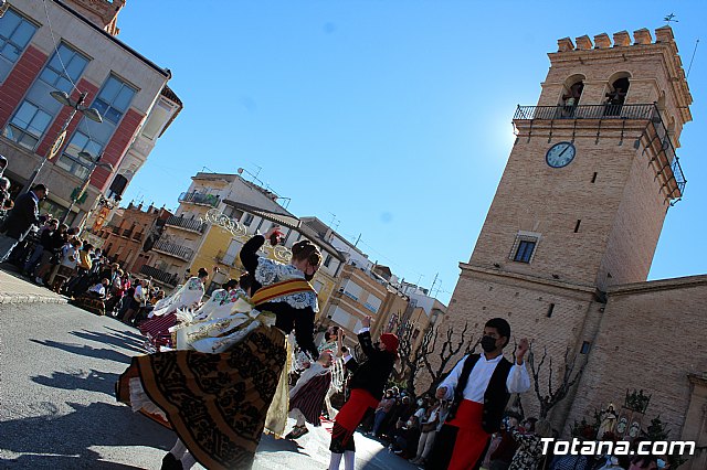 Ofrenda floral a Santa Eulalia 2021 - 293
