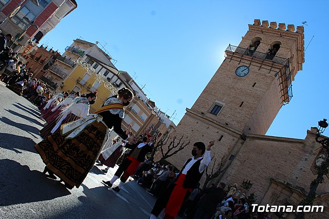 Ofrenda floral a Santa Eulalia 2021 - 295