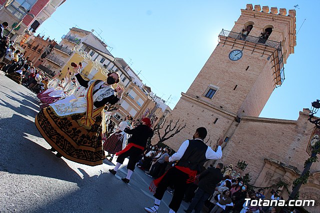 Ofrenda floral a Santa Eulalia 2021 - 296