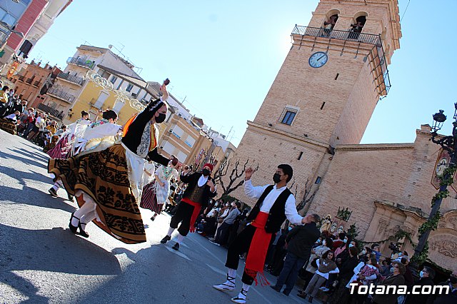 Ofrenda floral a Santa Eulalia 2021 - 297