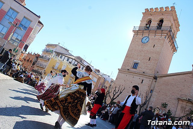 Ofrenda floral a Santa Eulalia 2021 - 298