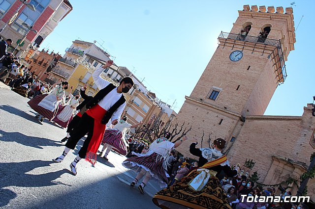 Ofrenda floral a Santa Eulalia 2021 - 299