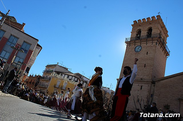 Ofrenda floral a Santa Eulalia 2021 - 300