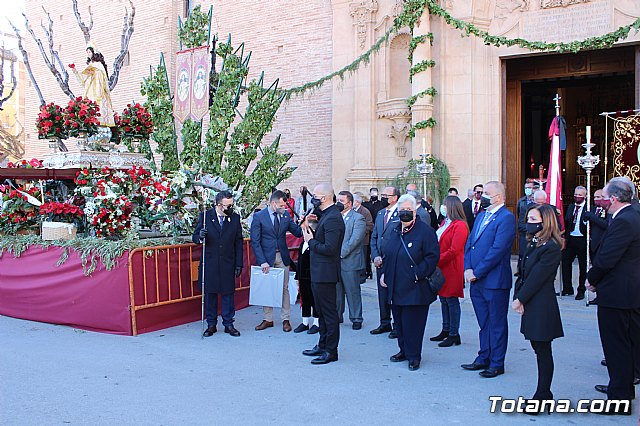 Ofrenda floral a Santa Eulalia 2021 - 311