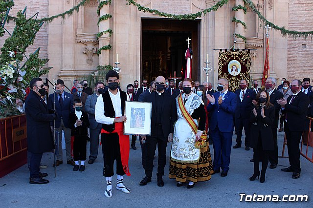 Ofrenda floral a Santa Eulalia 2021 - 312