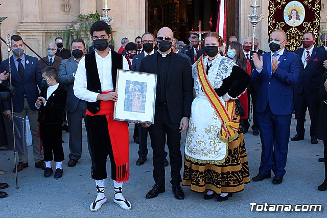 Ofrenda floral a Santa Eulalia 2021 - 313