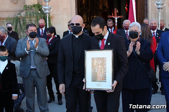 Ofrenda floral a Santa Eulalia 2021 - 315