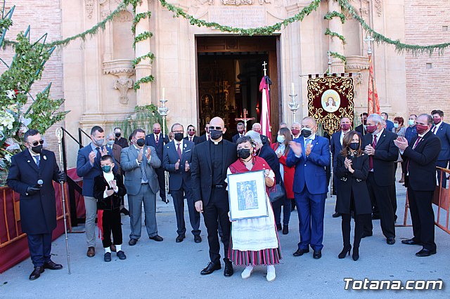 Ofrenda floral a Santa Eulalia 2021 - 316